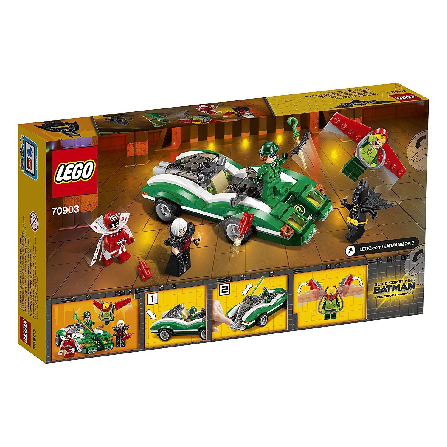 Lego cheap batman 70903